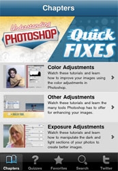 Understanding Photoshop - quick fixes : apprenez � utiliser Photoshop gr�ce � l'iPhone